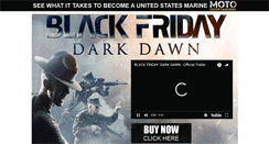 Desktop Screenshot of darkdawnmovie.com